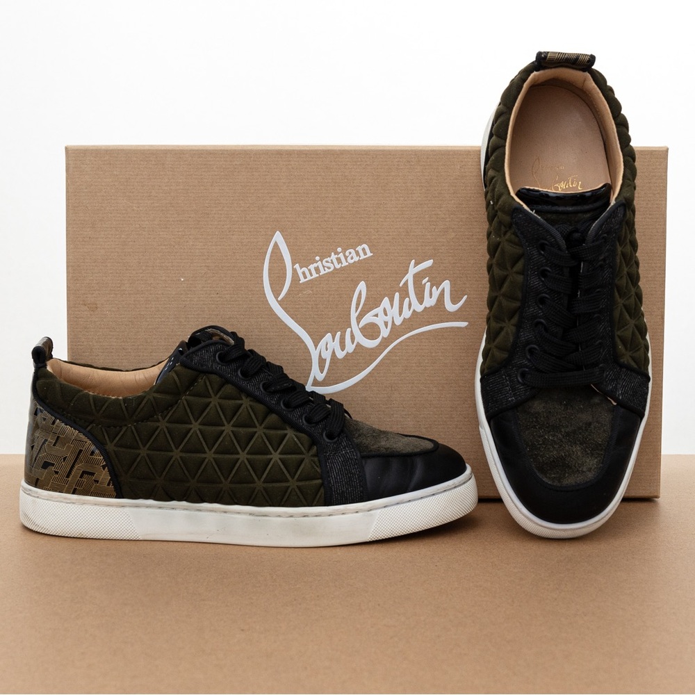 Christian louboutin mens 39 sneakers